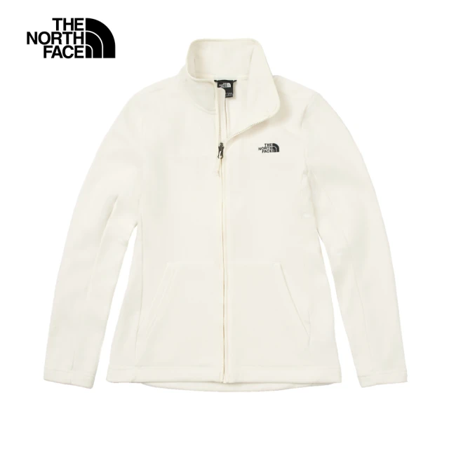 The North Face 北面女款棕色舒適透氣大尺寸迷彩