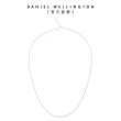 【Daniel Wellington】Charms Chain S925純銀項鍊 捲紋 鍊條(兩款選擇)