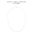 【Daniel Wellington】Charms Chain S925純銀項鍊 捲紋 鍊條(兩款選擇)