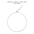 【Daniel Wellington】Charms Chain S925純銀手鍊 捲紋 鍊條(兩款選擇)