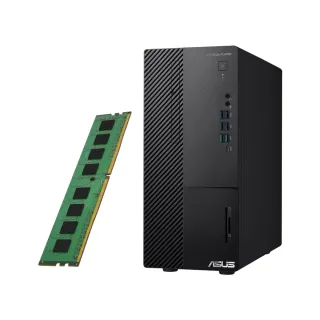 【ASUS 華碩】+8G記憶體組★i3四核電腦(i3-13100/8G/512G SSD/W11/H-S500ME-313100004W)