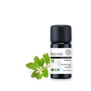 【Les nez 香鼻子】100%天然西印度檀香/阿米香樹 精油 10ML(天然芳療等級)