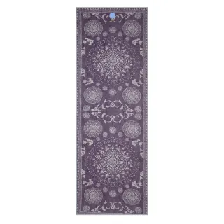 【Manduka】Yogitoes 2.0 瑜珈舖巾 - Geija Purple(濕止滑瑜珈舖巾)