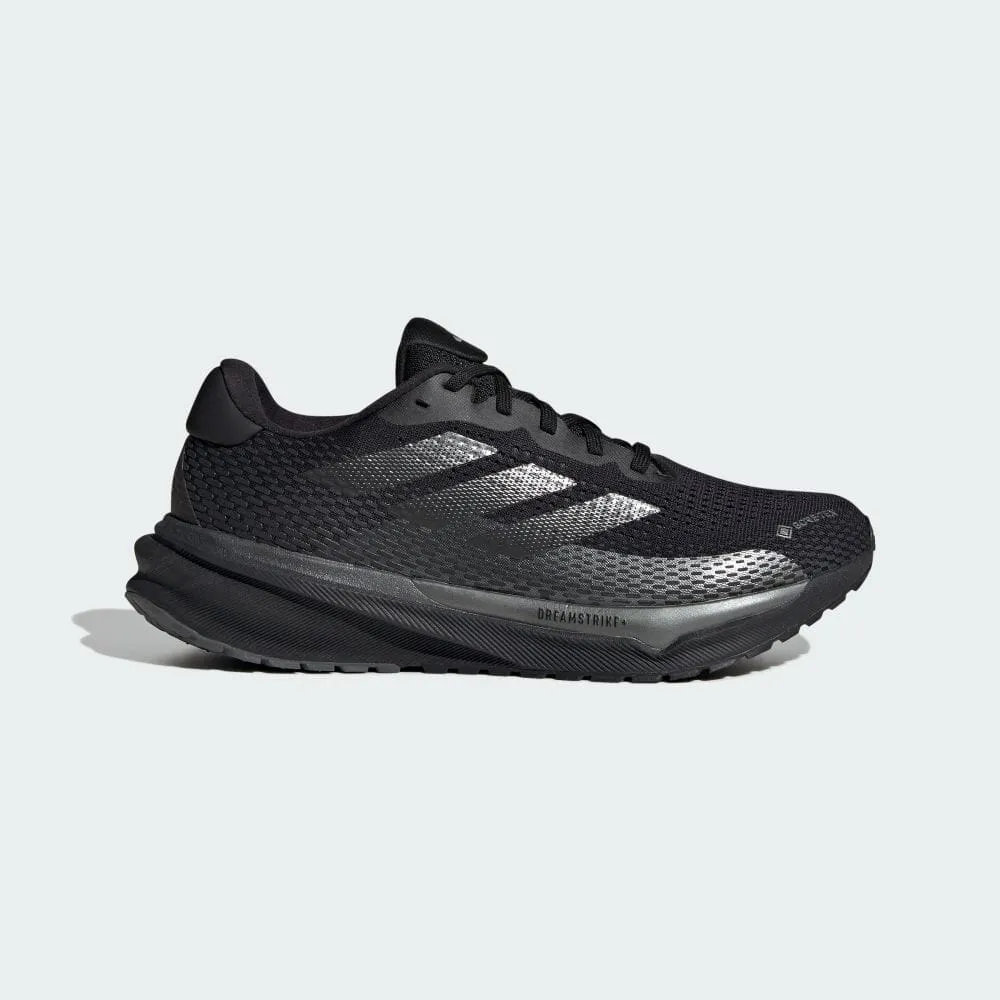 【adidas 愛迪達】SUPERNOVA GORE-TEX 跑鞋(ID6306 男鞋/女鞋 運動鞋 慢跑鞋 黑)