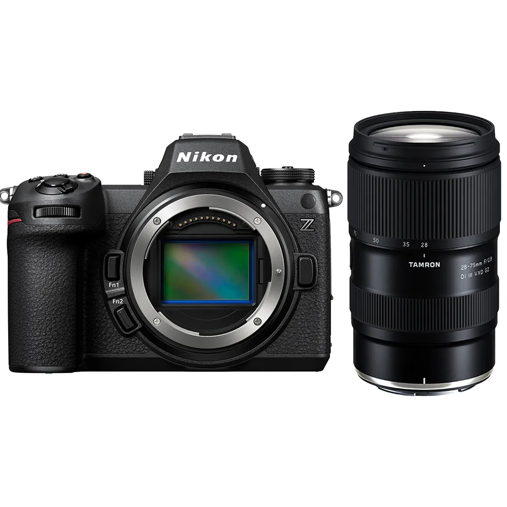 【Nikon 尼康】Z6III 單機身 + TAMRON 28-75mm F2.8 Di III VXD G2 鏡頭 --公司貨