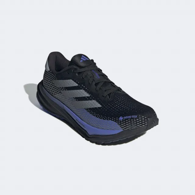 【adidas 愛迪達】SUPERNOVA GORE-TEX 跑鞋(ID6307 男鞋/女鞋 運動鞋 慢跑鞋 黑)