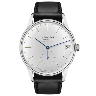 【NOMOS】Orion系列 製錶175年 限量 自動上鍊 小秒針 機械腕錶 禮物推薦 送禮首選 40.5mm(365.S1)