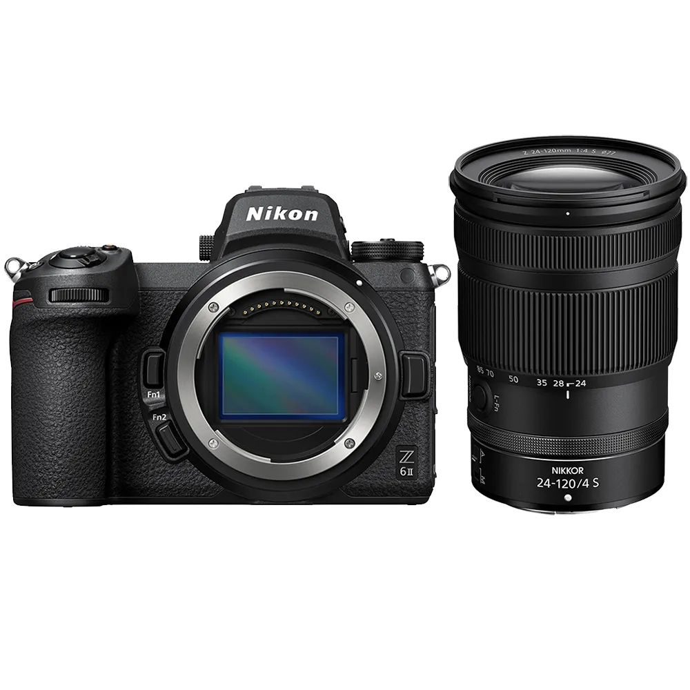 【Nikon 尼康】Z6II Z62 KIT 附 Z 24-120mm F4 S(公司貨 全片幅無反微單眼相機)