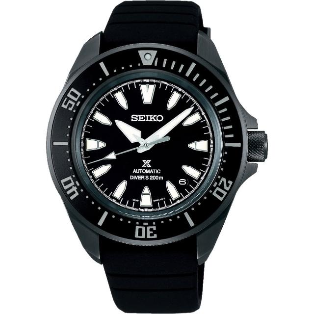 【SEIKO 精工】Prospex 潛水錶 機械錶 男錶 手錶 指針錶 防水錶-41.7mm(SRPL15K1 / 4R35-06K0C)
