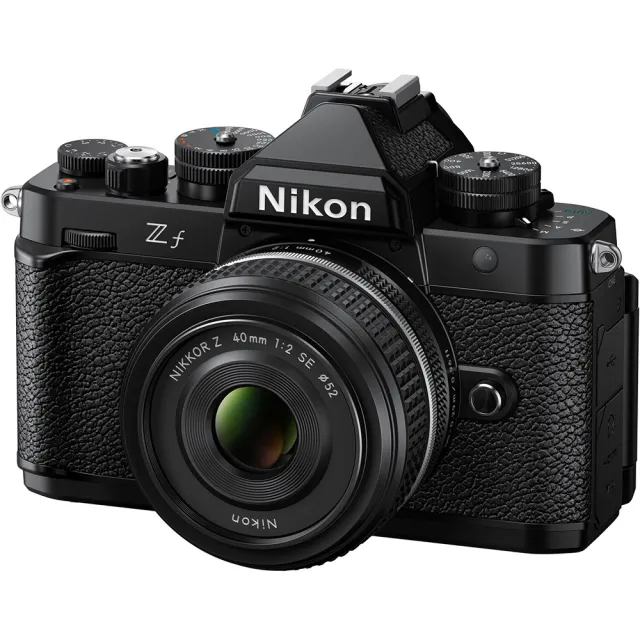 【Nikon 尼康】ZF KIT 附 Z 40mm F2 SE(公司貨 全片幅無反微單眼相機)