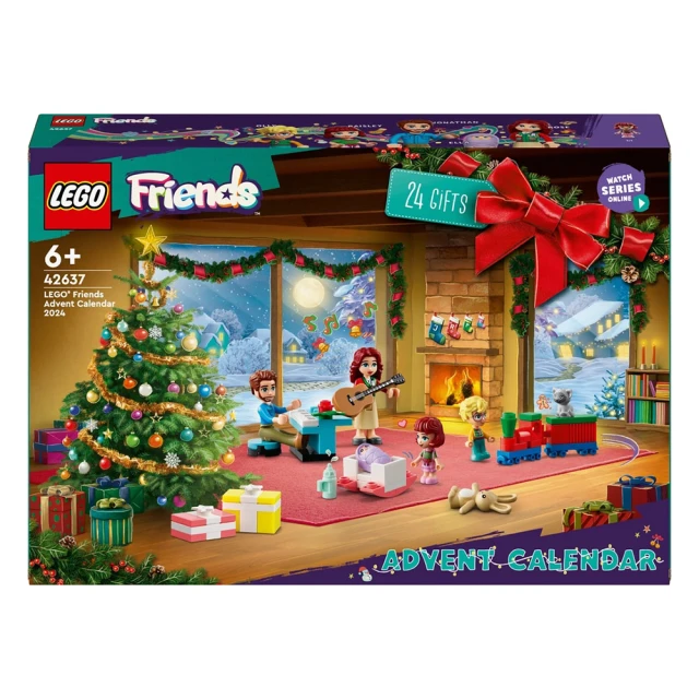 LEGO 樂高 42637 Friends 朋友系列 驚喜月曆 2024(節慶禮物 倒數月曆)