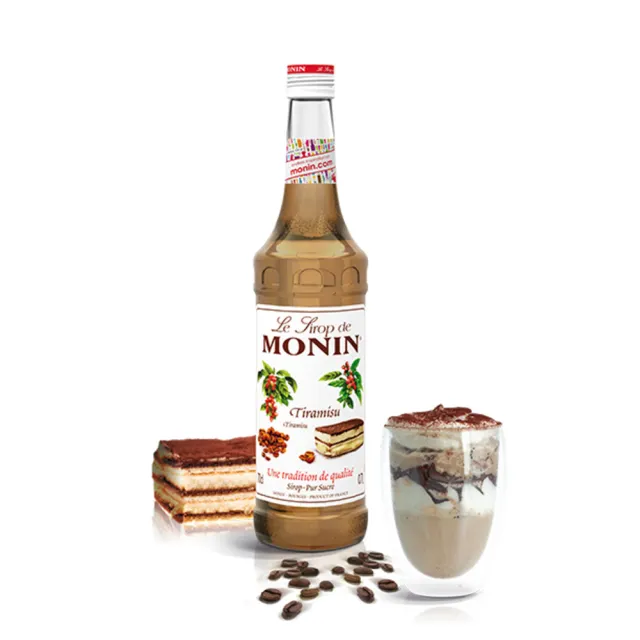 【MONIN】系列風味糖漿700ml(榛果風味/烤焦糖花生風味/提拉米蘇風味/桂花風味)