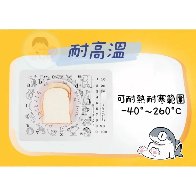 【bebehome】食品級矽膠畫畫餐墊(可水洗塗鴉餐墊 兒童餐墊 寶寶畫墊 揉麵墊 ☆麵墊 防滑墊)