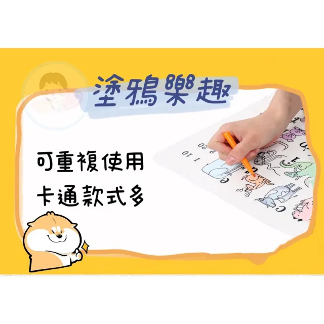 【bebehome】食品級矽膠畫畫餐墊(可水洗塗鴉餐墊 兒童餐墊 寶寶畫墊 揉麵墊 ☆麵墊 防滑墊)