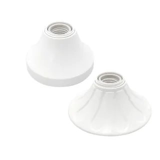 【DanceLight 舞光】1入組 E27燈座 配16w燈泡(引掛燈座 簡易型 燈泡座 全電壓 可搭配高光效燈泡 金屬座)