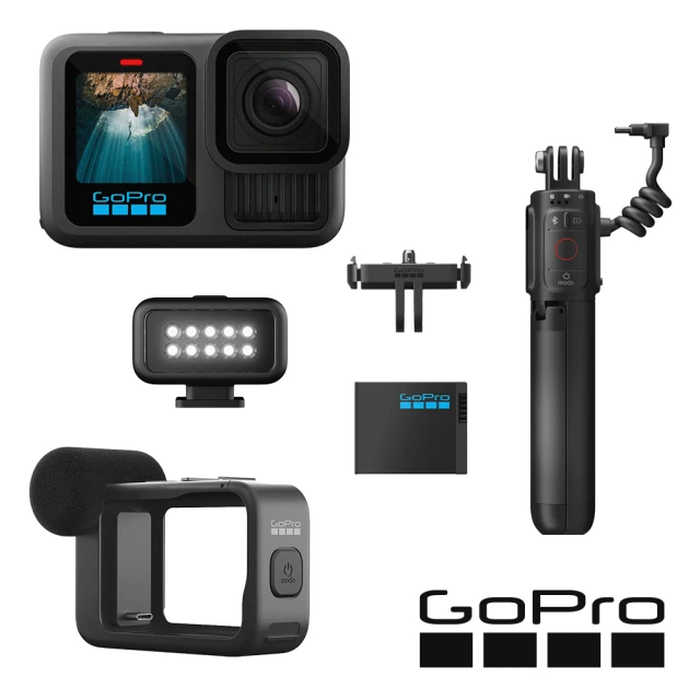 GoPro HERO13 Black Creator 創作者套組(CHDFB-131-AS)