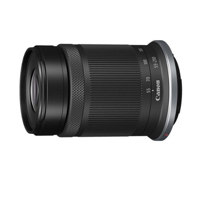 【Canon】RF-S 55-210mm F5-7.1 IS STM 彩盒(平行輸入-送UV保護鏡+吹球清潔組)
