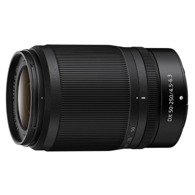 【Nikon 尼康】NIKKOR Z DX 50-250mm F4.5-6.3 VR 彩盒(平行輸入-送UV保護鏡+吹球清潔組)
