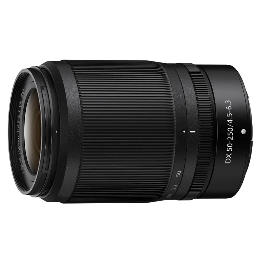 【Nikon 尼康】NIKKOR Z DX 50-250mm F4.5-6.3 VR 彩盒(平行輸入)