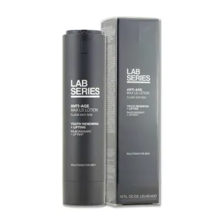 即期品【LAB 美國雅男士】鈦金能量緊緻乳液 45ML〈保存期限至2025/09.專櫃公司貨〉