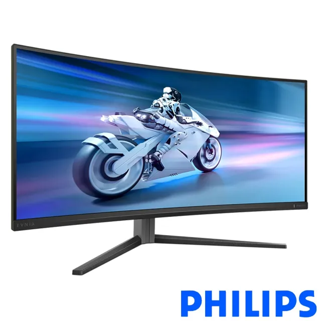 【Philips 飛利浦】34M2C6500 34型 2K曲面電競螢幕(OLED/HDR/HDMI/sRGB/0.03ms)