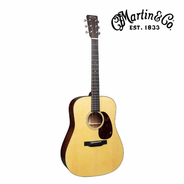 Martin D18 全單板民謠吉他(原廠公司貨 商品保固有保障)