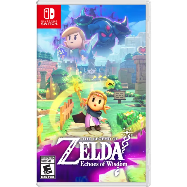 Nintendo 任天堂】NS Switch 薩爾達傳說智慧的再現國際中文版(支援中文