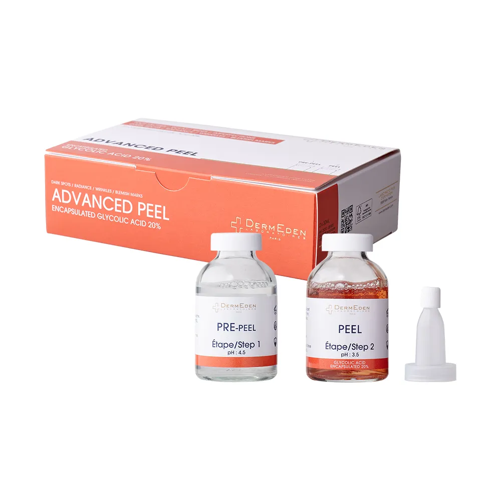 【DermEden 得美登】20%果酸淨白煥膚組(前導液30mL+煥膚原液30mL)