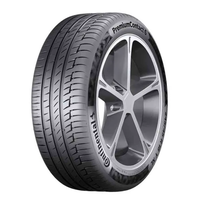 【Continental 馬牌】PremiumContact6 PC6 105V 舒適操控輪胎_二入組_235/55/19(車麗屋)