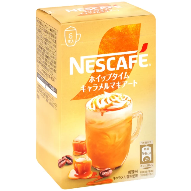 Nestle 雀巢 麗泡咖啡-焦糖11.5gx6入/盒