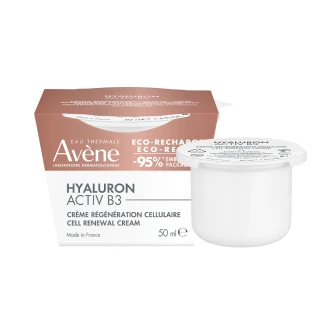 【Avene 雅漾官方直營】B3彈力透亮精華霜50ml(補充包/補充蕊)