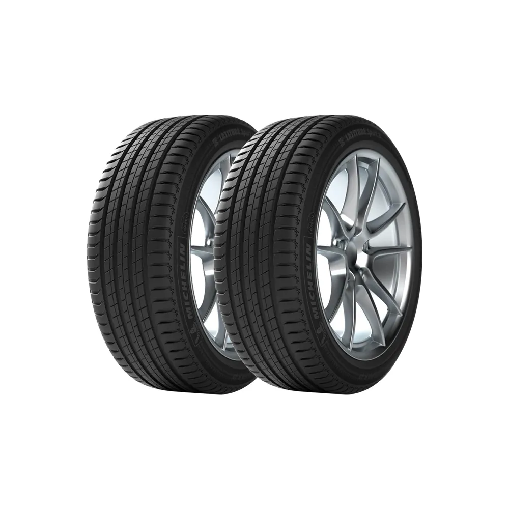 【Michelin 米其林】LATITUDE Sport 3 105W N0 豪華休旅輪胎_二入組_255/55/18(車麗屋)