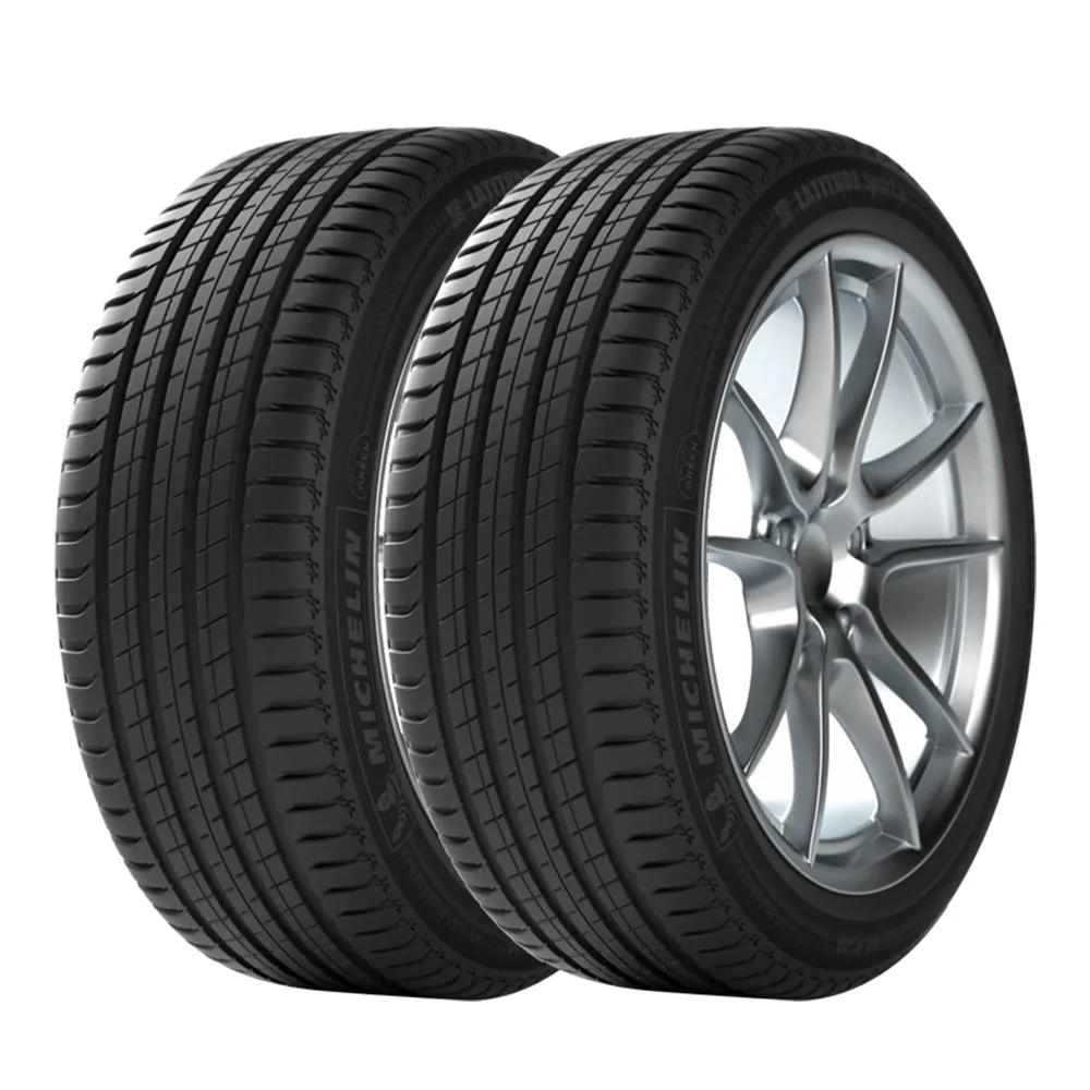 【Michelin 米其林】LATITUDE Sport 3 100W MO 豪華休旅輪胎_二入組_235/55/18(車麗屋)