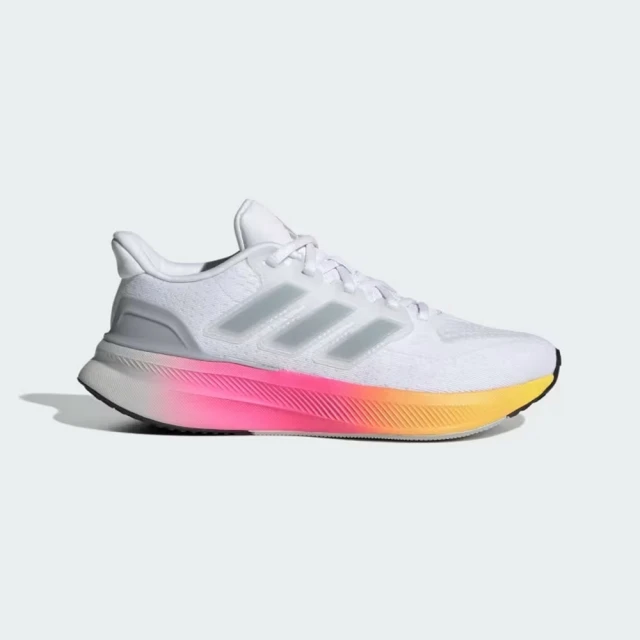 adidas 愛迪達 ULTRARUN 5 兒童運動鞋(IF4137 童鞋 大童運動鞋 慢跑鞋 白)