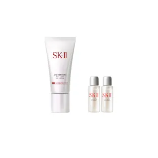 【SK-II】官方直營 超輕感全效防曬霜 30g(防曬推薦/超品日)