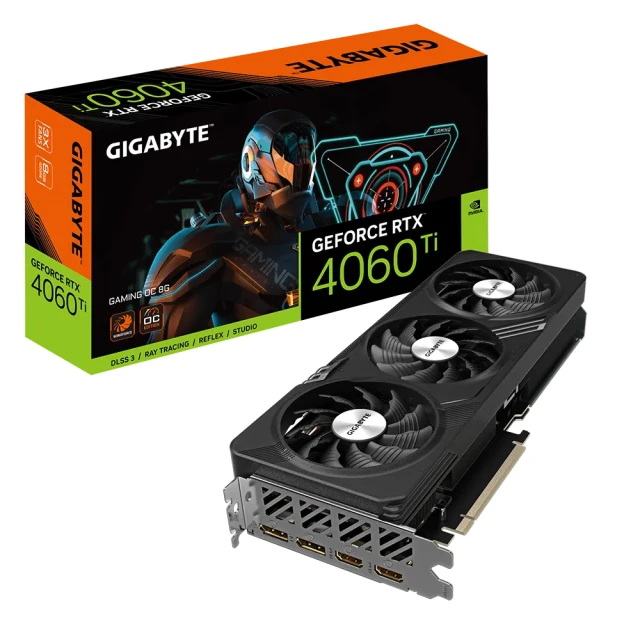 GIGABYTE 技嘉 Dcard校園專屬限定★GeForce RTX4060TI GAMING OC 8G 顯示卡