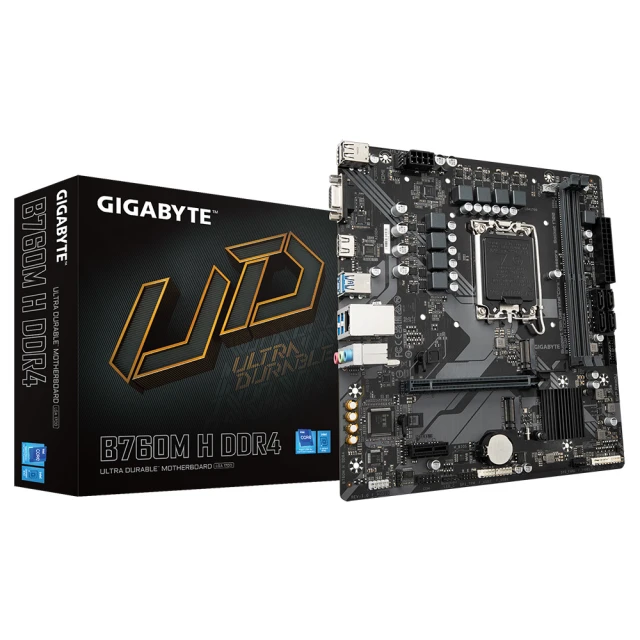 GIGABYTE 技嘉 組合套餐(技嘉 B760M H DD