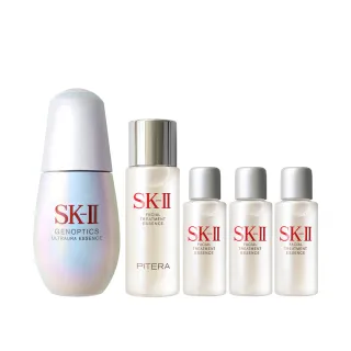 【SK-II】官方直營 光蘊臻采精華禮盒組30ml(全新小燈泡/亮白肌膚)