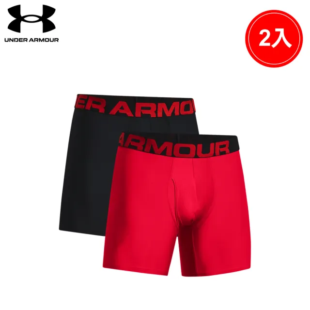 【UNDER ARMOUR】UA 男 四角褲/女 三角褲 內褲(兩件組/三件組任選)