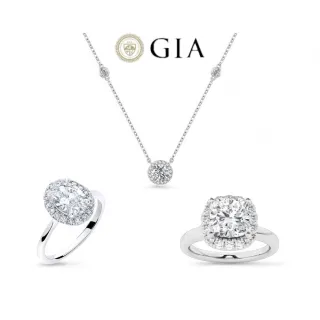 【鉅曜】GIA 1克拉圓夢鑽戒(培育鑽石 18K)