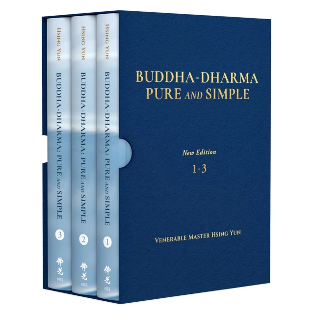 Buddha-Dharma: Pure and Simple New Edition 1-3