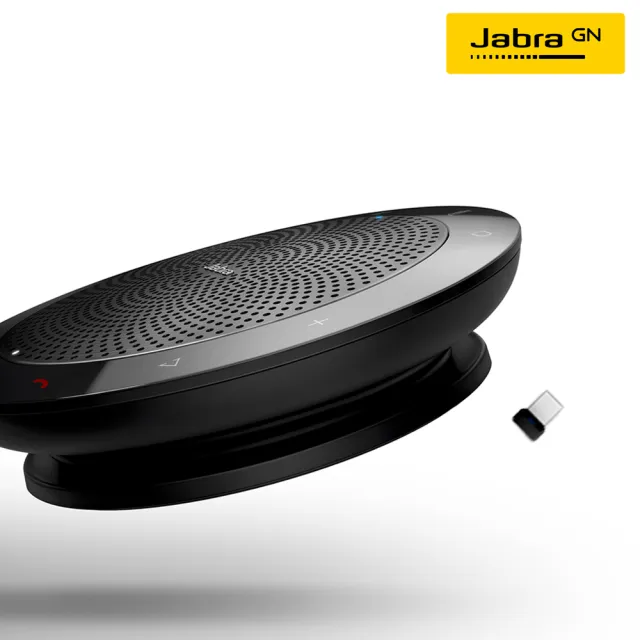 【Jabra】Speak 510+MS無線可攜式遠距會議電話揚聲器(藍牙喇叭揚聲器內建麥克風)