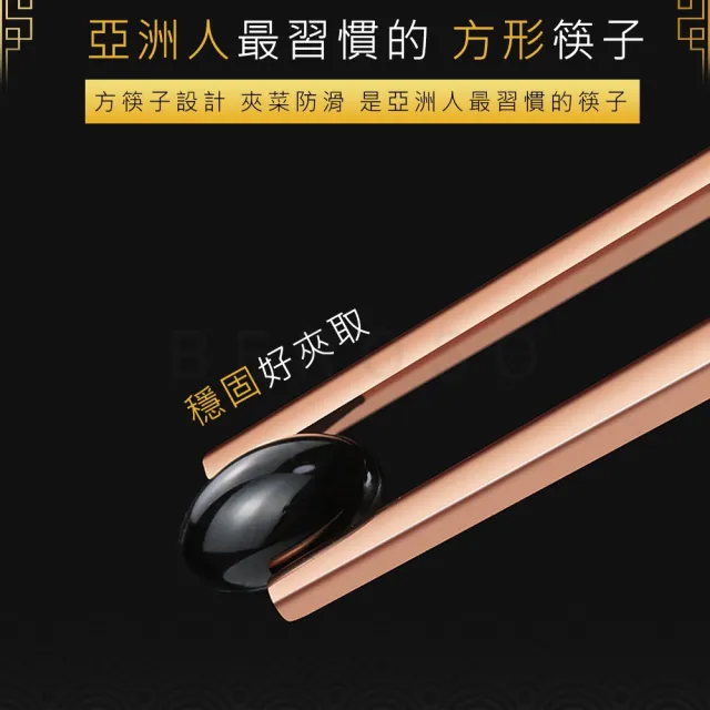 【Beroso 倍麗森】316不鏽鋼方筷子湯匙餐具組(SGS檢驗合格/環保餐具/露營/開學/開學必備)