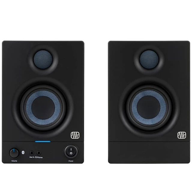 Presonus Eris E3.5BT 主動式監聽喇叭一對-第二代新款/加贈訊號線x2