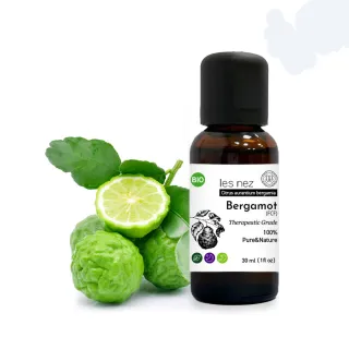 【Les nez 香鼻子】天然單方佛手柑純精油 30ML(天然芳療等級)