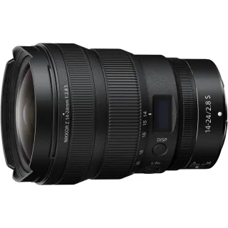 【Nikon 尼康】NIKKOR Z 14-24mm F2.8S(公司貨 超廣角大光圈焦鏡頭 大三元 Z 系列微單眼鏡頭)