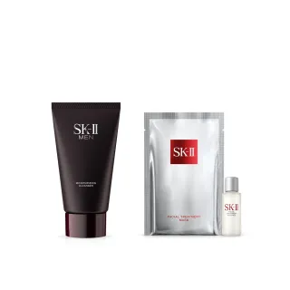 【SK-II】官方直營 男士活能保濕潔面乳 120g(男性用氨基酸洗面乳/超品日)