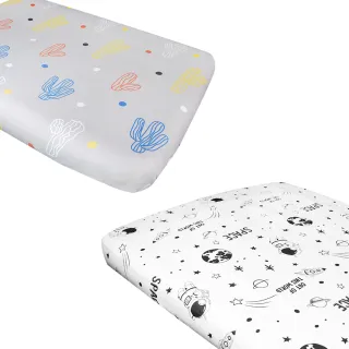 【Outdoorbase】200x200x30cm舒柔布床包套MKING(MKING床墊 春秋夏適用)