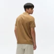 【NAUTICA】男裝 涼感抗菌素色短袖POLO衫(卡其色)