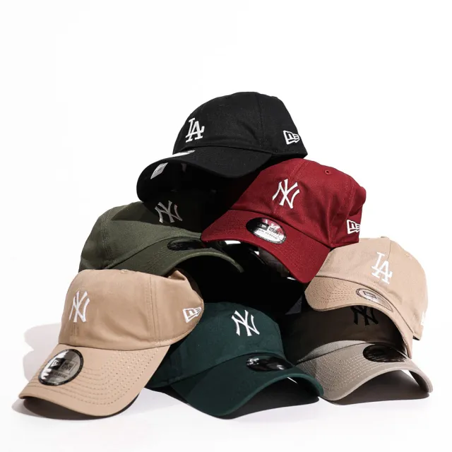 【NEW ERA】帽子 MLB 男女款 老帽 棒球帽 紐約洋基 洛杉磯道奇 大聯盟 NY LA 單一價(NE12712416)